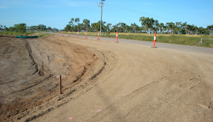 Bowen Development Roads for Powerlink Qld