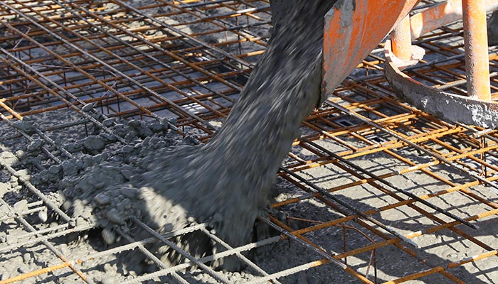 Concrete formwork by RMS for Defence