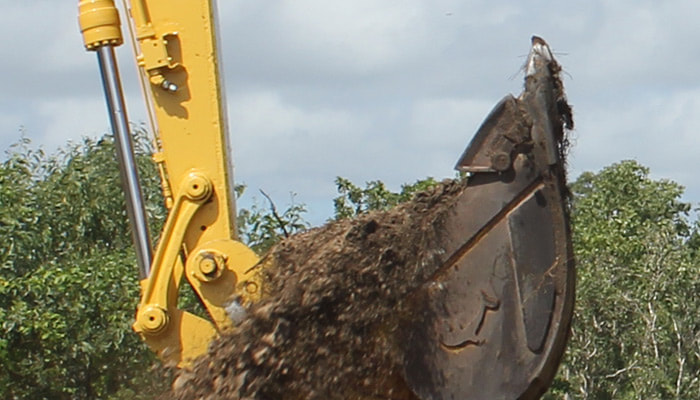 Environmental works at Carpentaria Gold by RMS