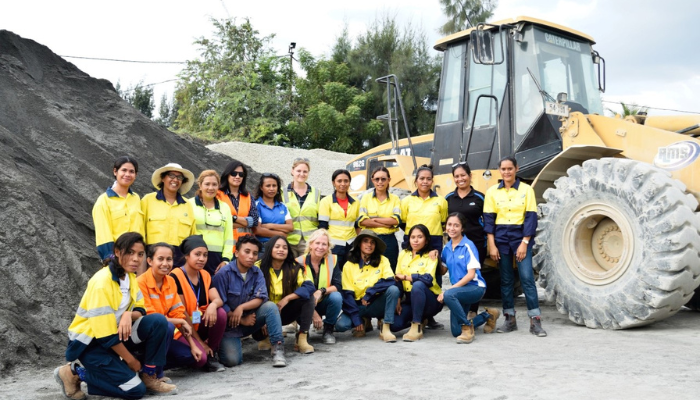 Women in Construction, Equality, Civil Construction, Australia, East Timor, RMS Engineering & Construction