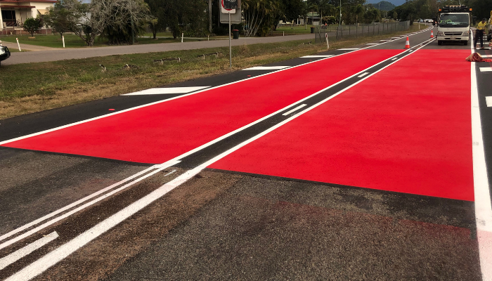 Home Hill, Ayr, Brandon, Toobanna, Ingham, Bluewater, Town Entry Treatment, Linemarking, Bruce Highway
